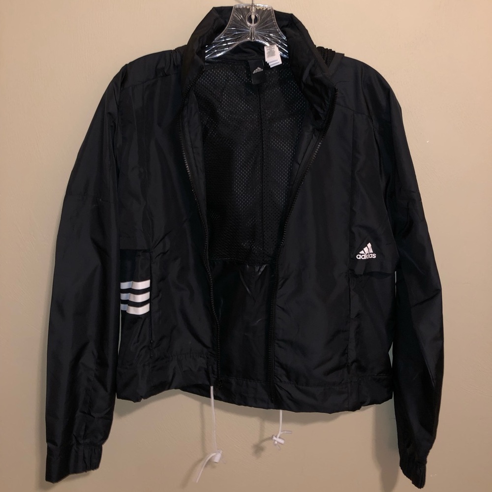 Adidas windbreaker
